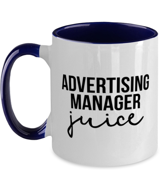 Advertising manager Coffee Mug Cup