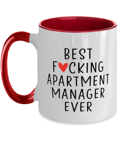 Apartment manager Coffee Mug Cup