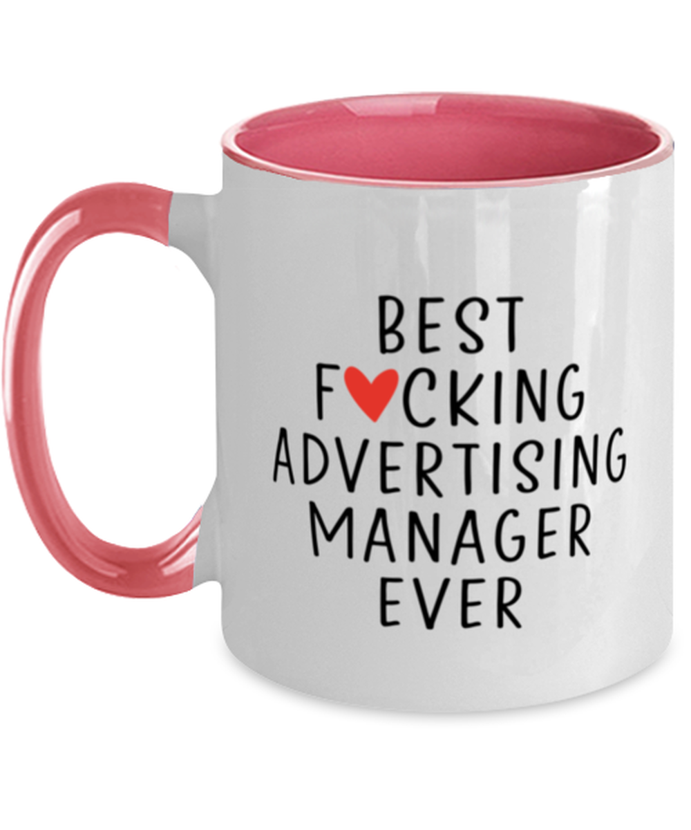 Advertising manager Coffee Mug Cup