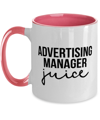 Advertising manager Coffee Mug Cup