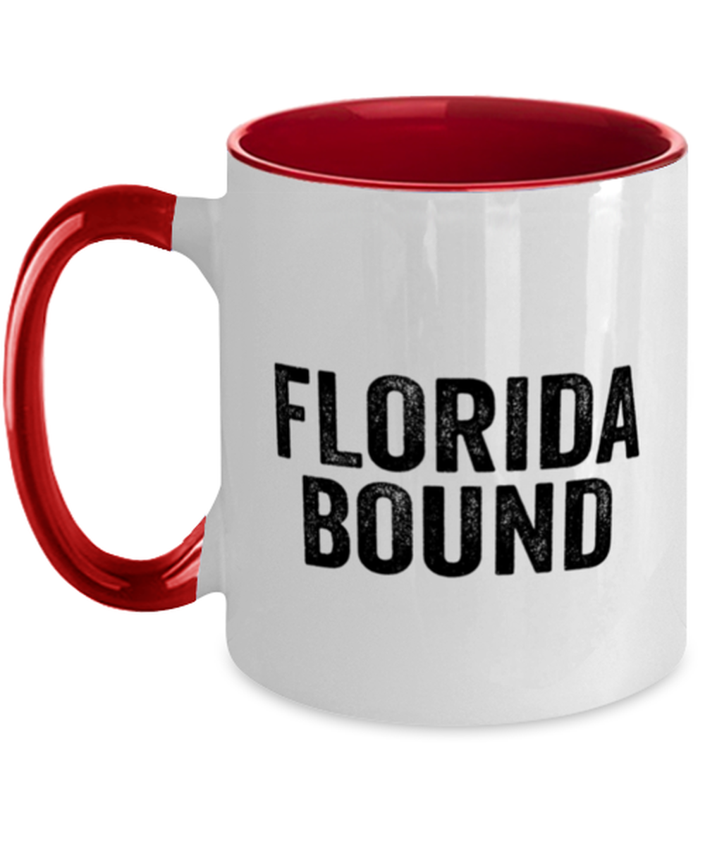 Moving to Florida Coffee Mug Cup