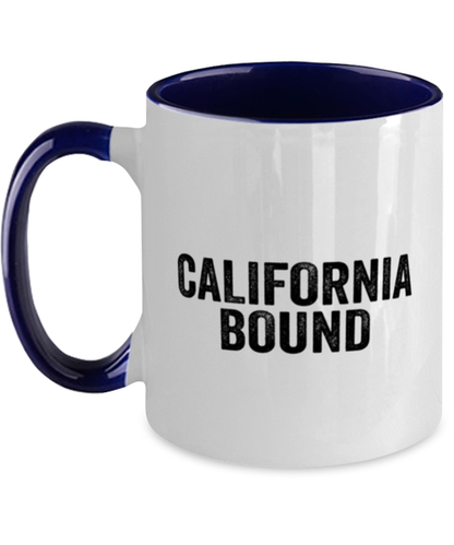 Moving to California Coffee Mug Cup