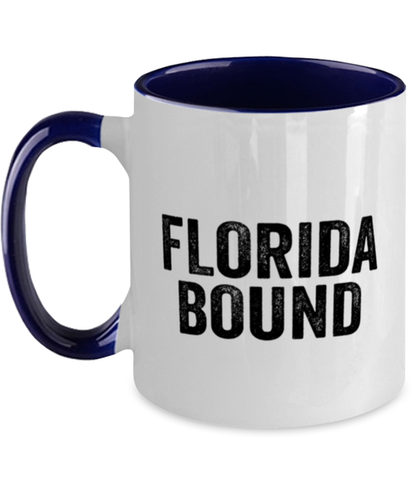 Moving to Florida Coffee Mug Cup