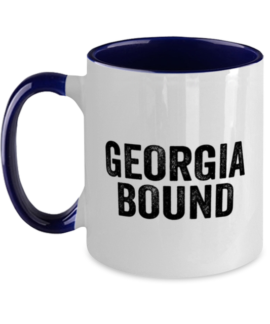 Moving to Georgia Coffee Mug Cup