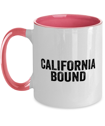 Moving to California Coffee Mug Cup