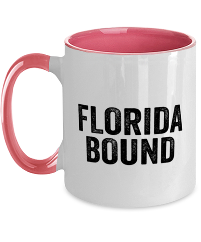 Moving to Florida Coffee Mug Cup