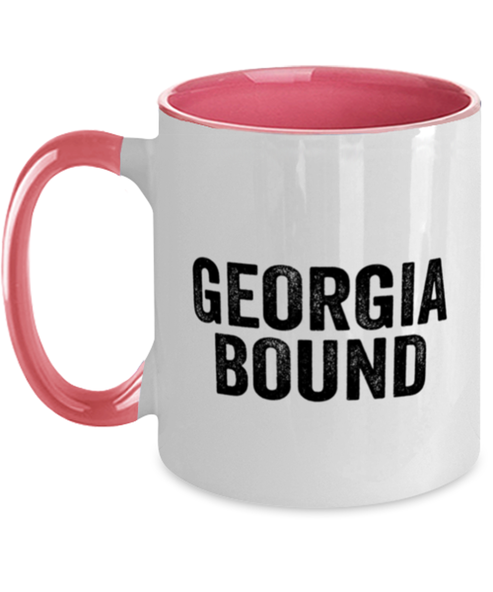 Moving to Georgia Coffee Mug Cup