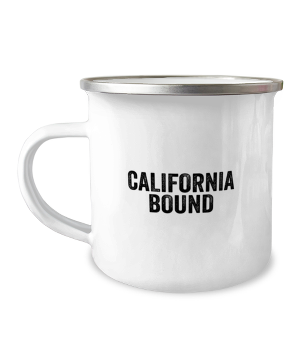 Moving to California Coffee Mug Cup