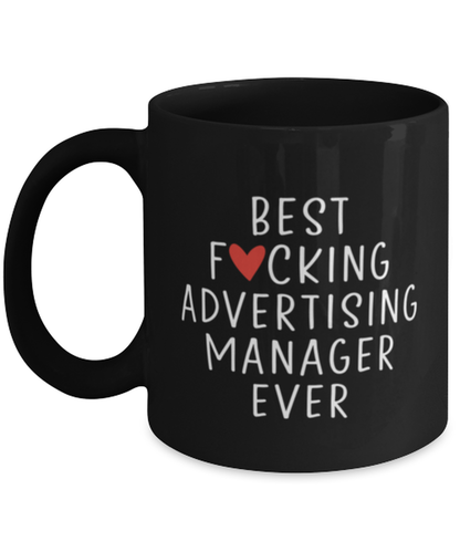 Advertising manager Coffee Mug Cup