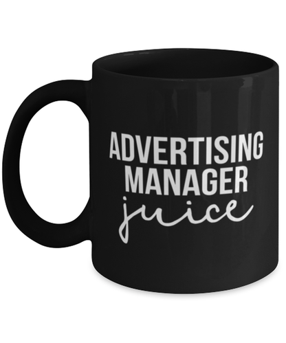 Advertising manager Coffee Mug Cup