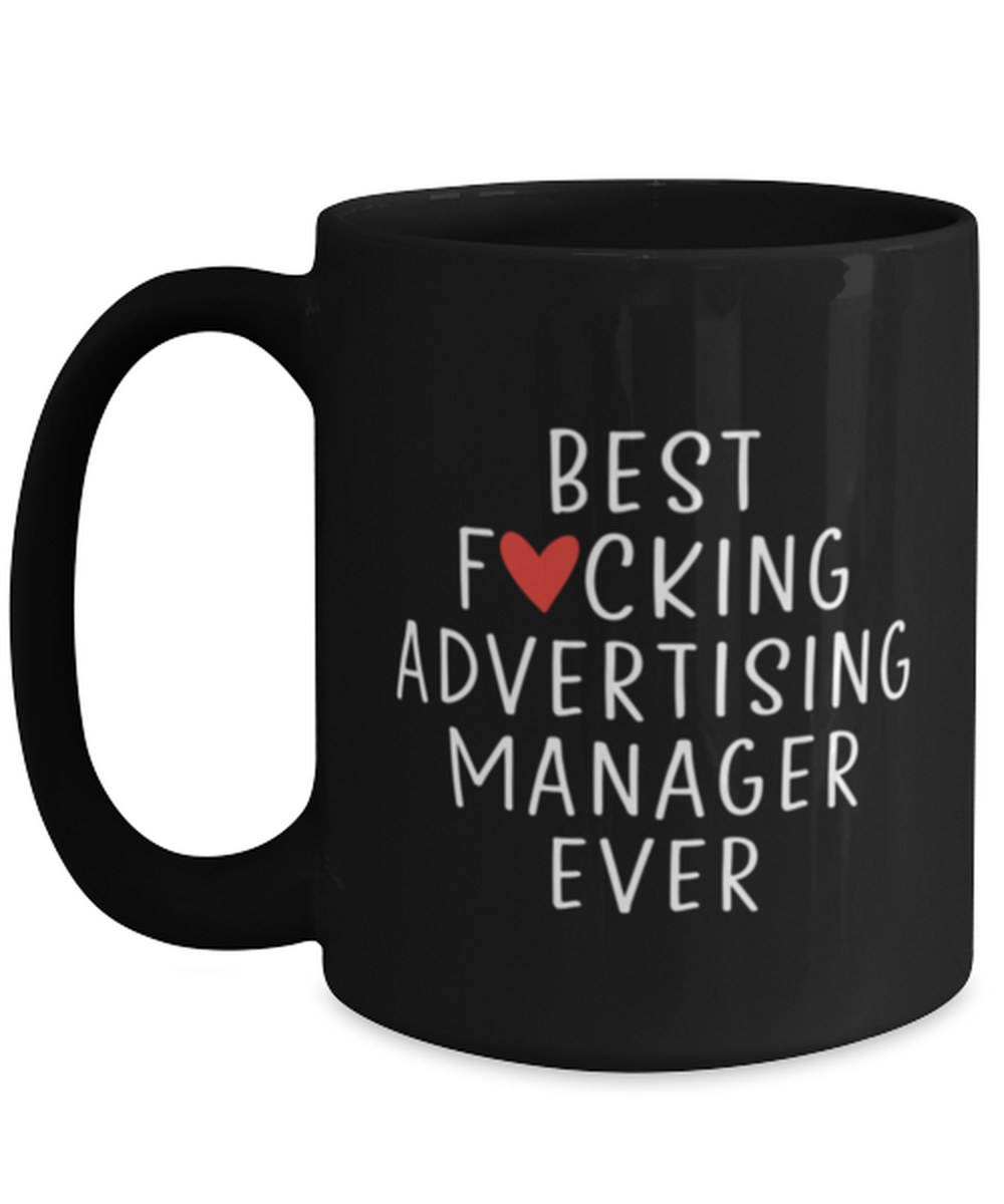 Advertising manager Coffee Mug Cup