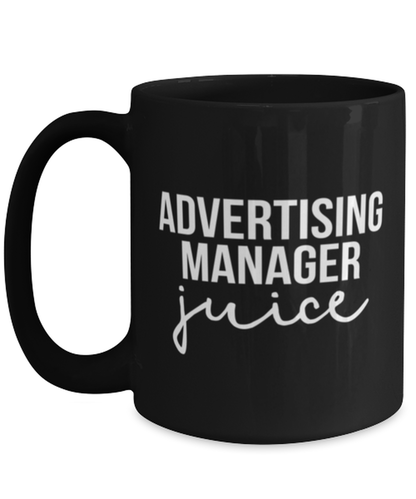 Advertising manager Coffee Mug Cup