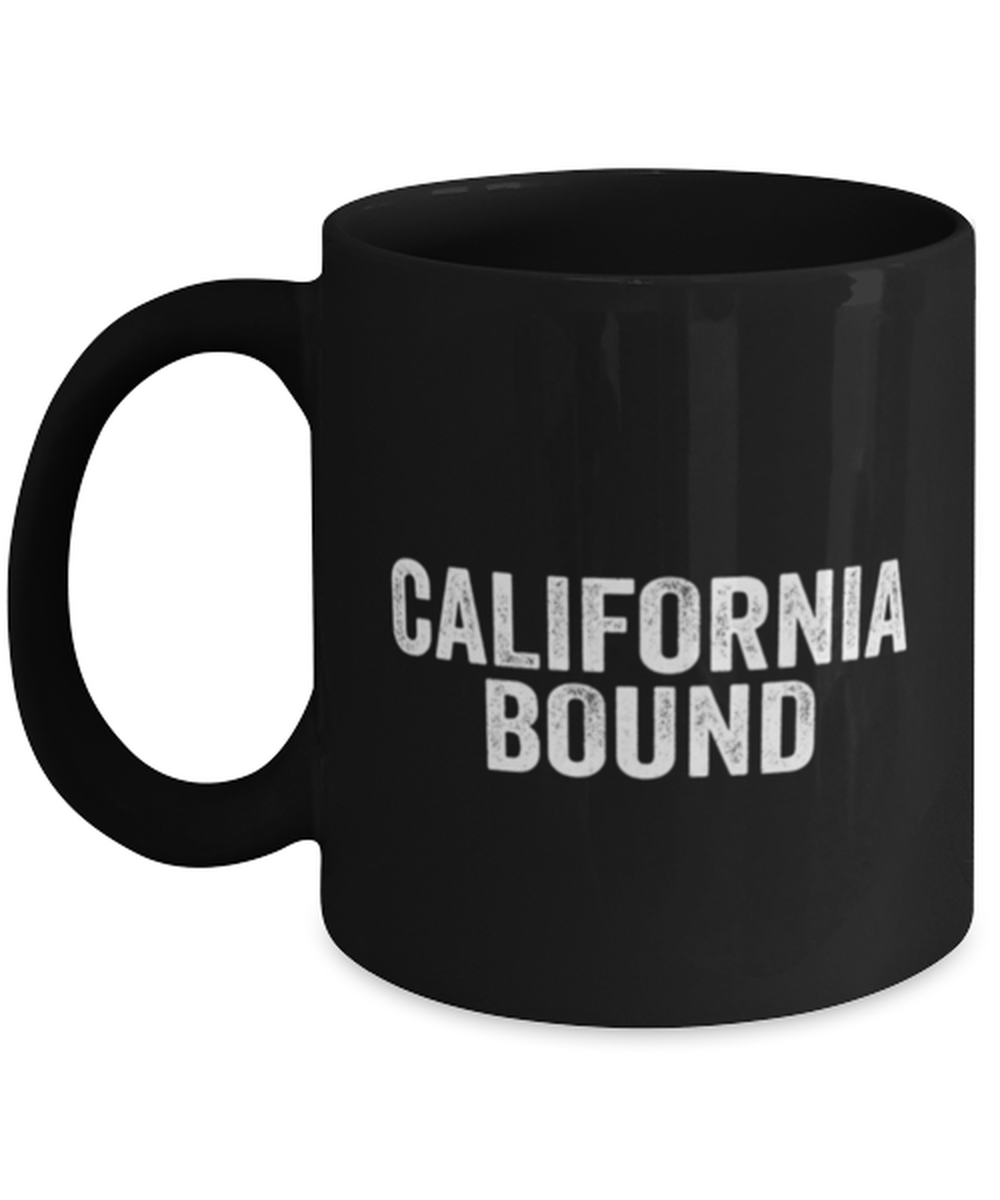 Moving to California Coffee Mug Cup