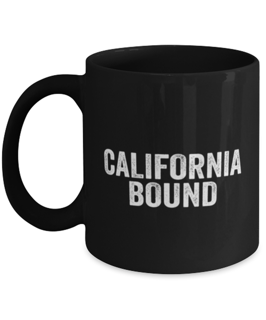 Moving to California Coffee Mug Cup