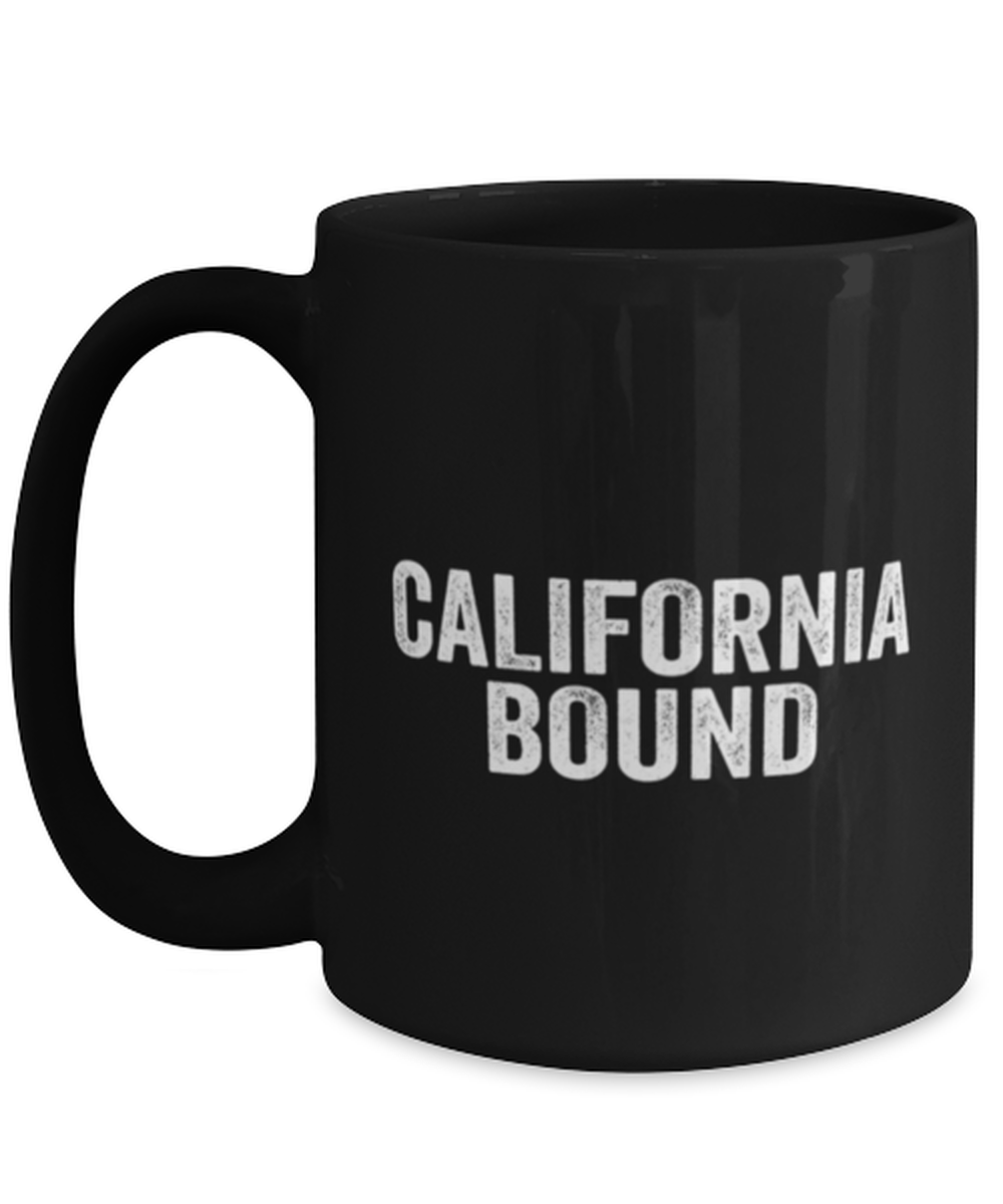 Moving to California Coffee Mug Cup