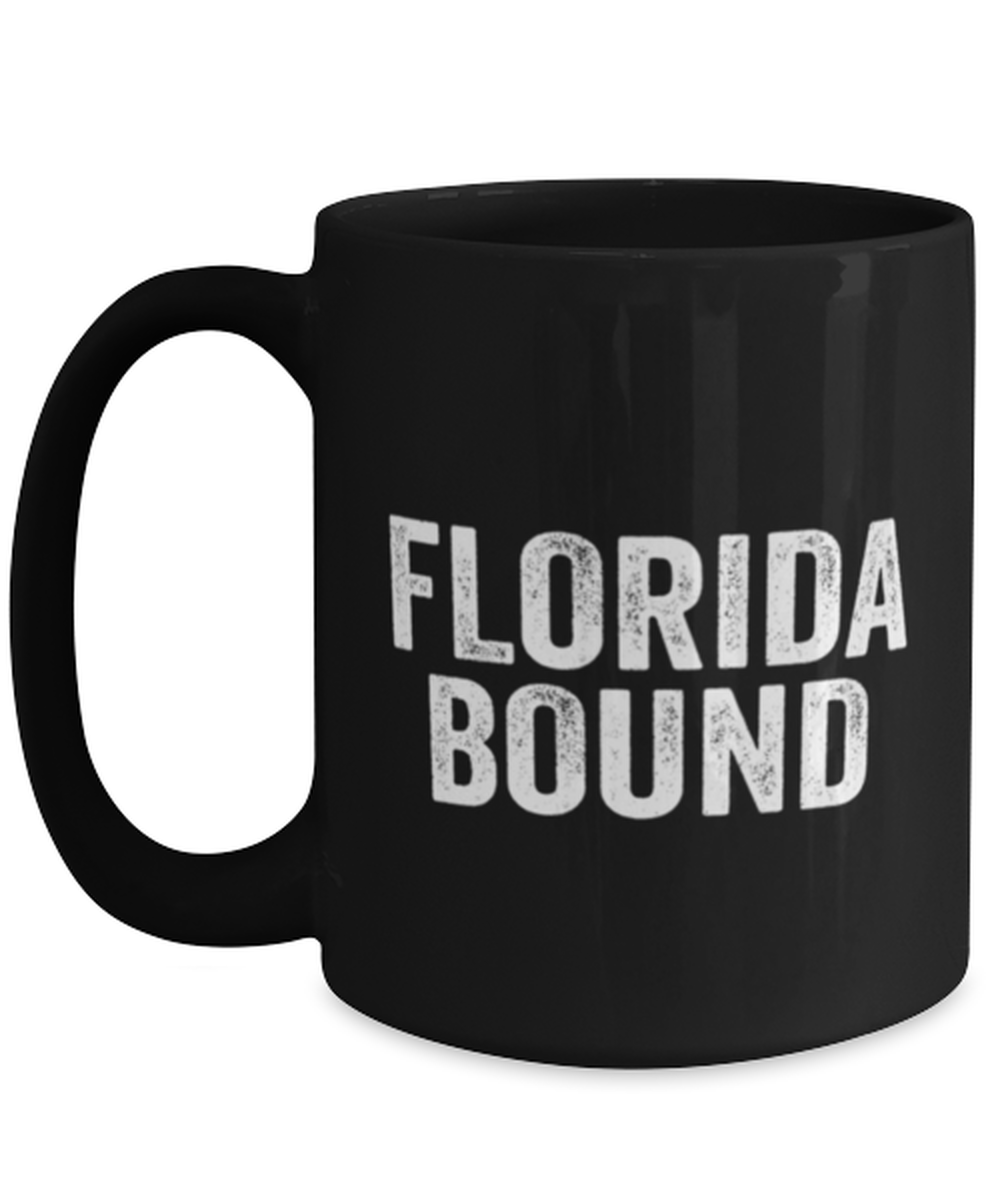 Moving to Florida Coffee Mug Cup