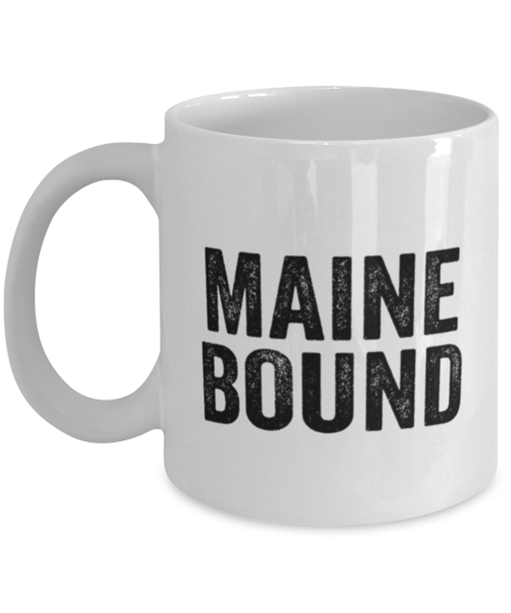 Moving to Maine Coffee Mug Cup