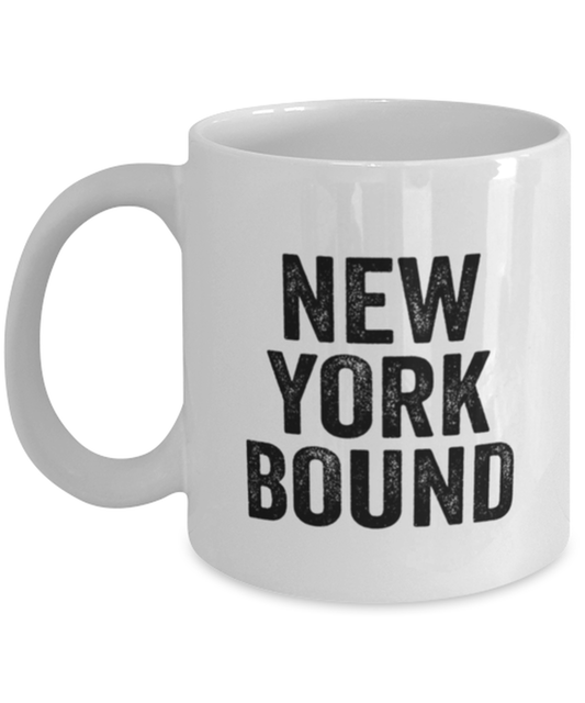 Moving to New York NY Coffee Mug Cup