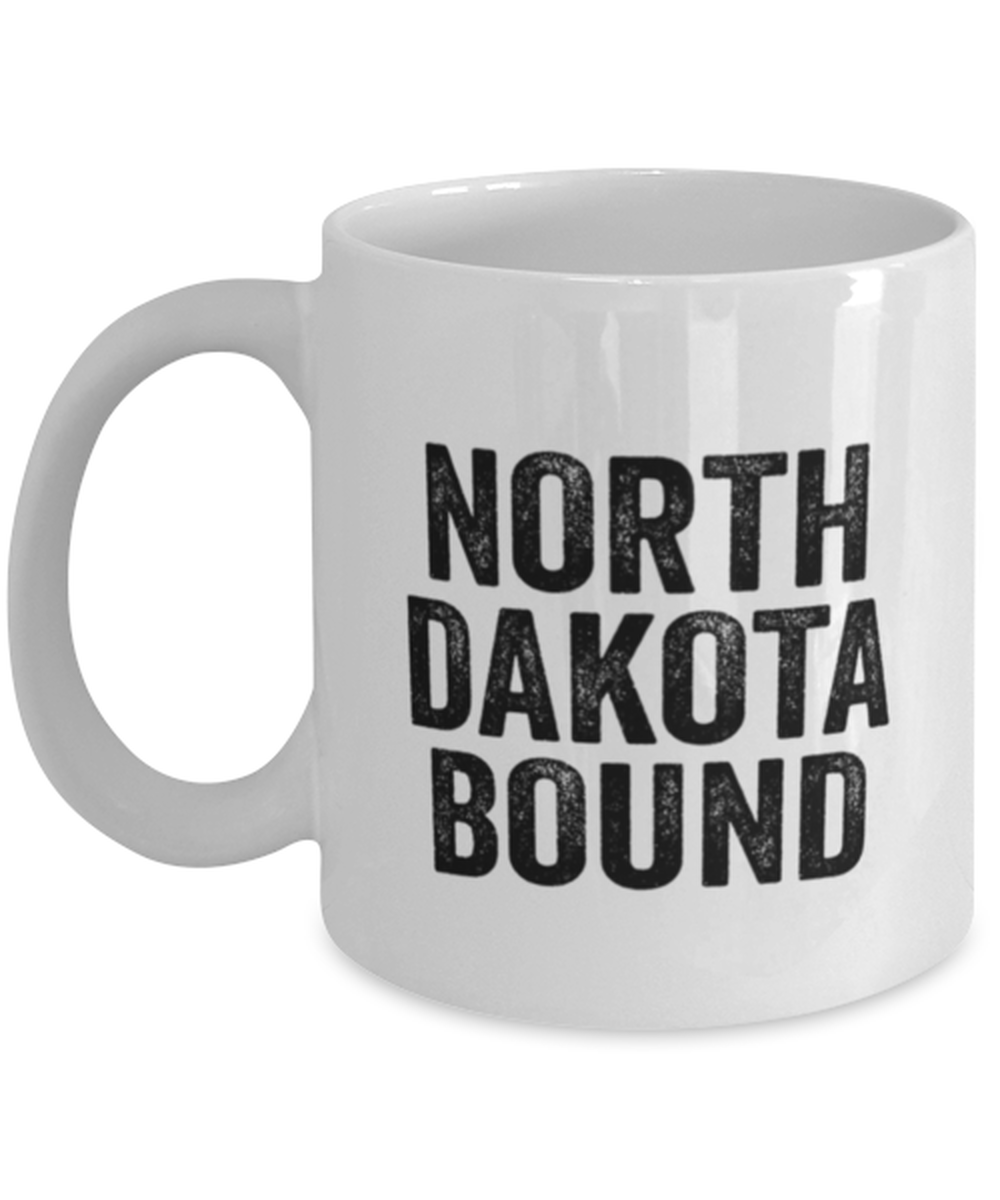 Moving to North Dakota ND Coffee Mug Cup