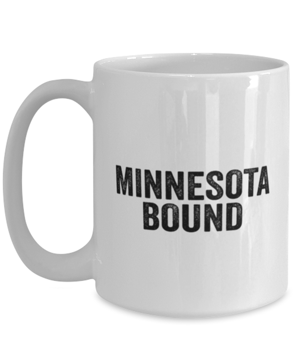 Moving to Minnesota Coffee Mug Cup