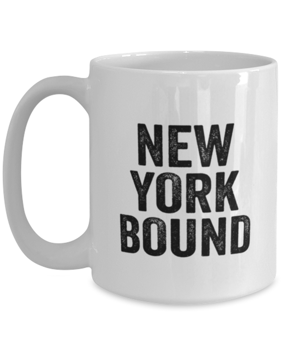 Moving to New York NY Coffee Mug Cup