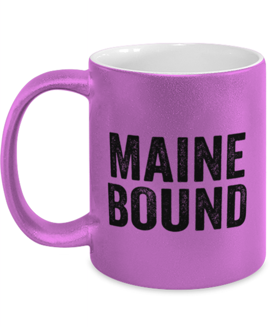 Moving to Maine Coffee Mug Cup