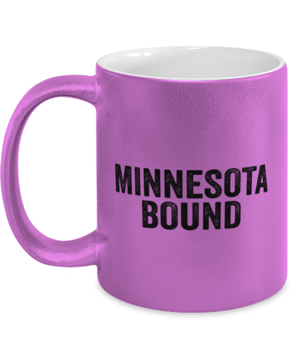 Moving to Minnesota Coffee Mug Cup