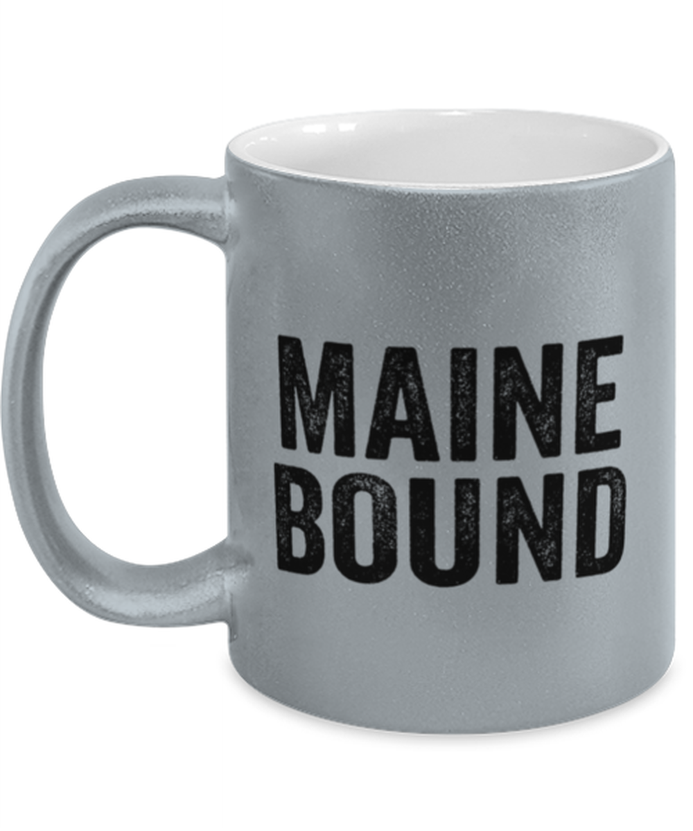 Moving to Maine Coffee Mug Cup