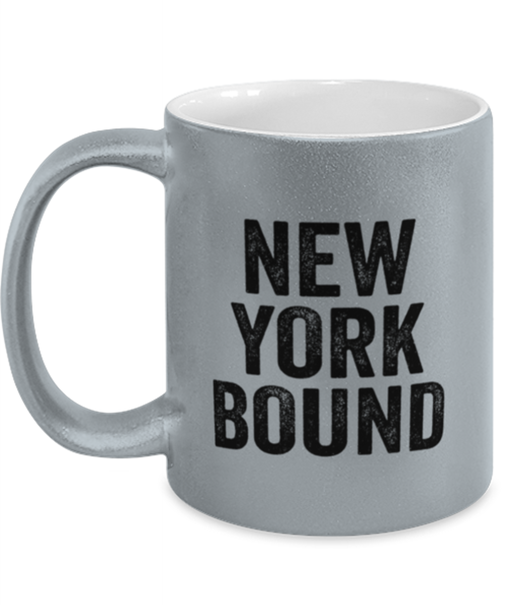 Moving to New York NY Coffee Mug Cup