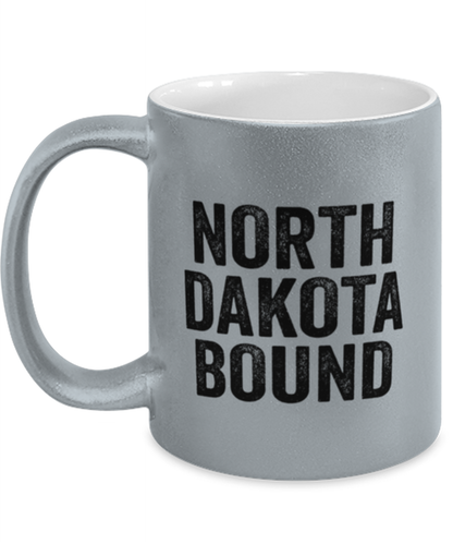 Moving to North Dakota ND Coffee Mug Cup