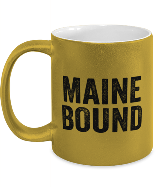 Moving to Maine Coffee Mug Cup