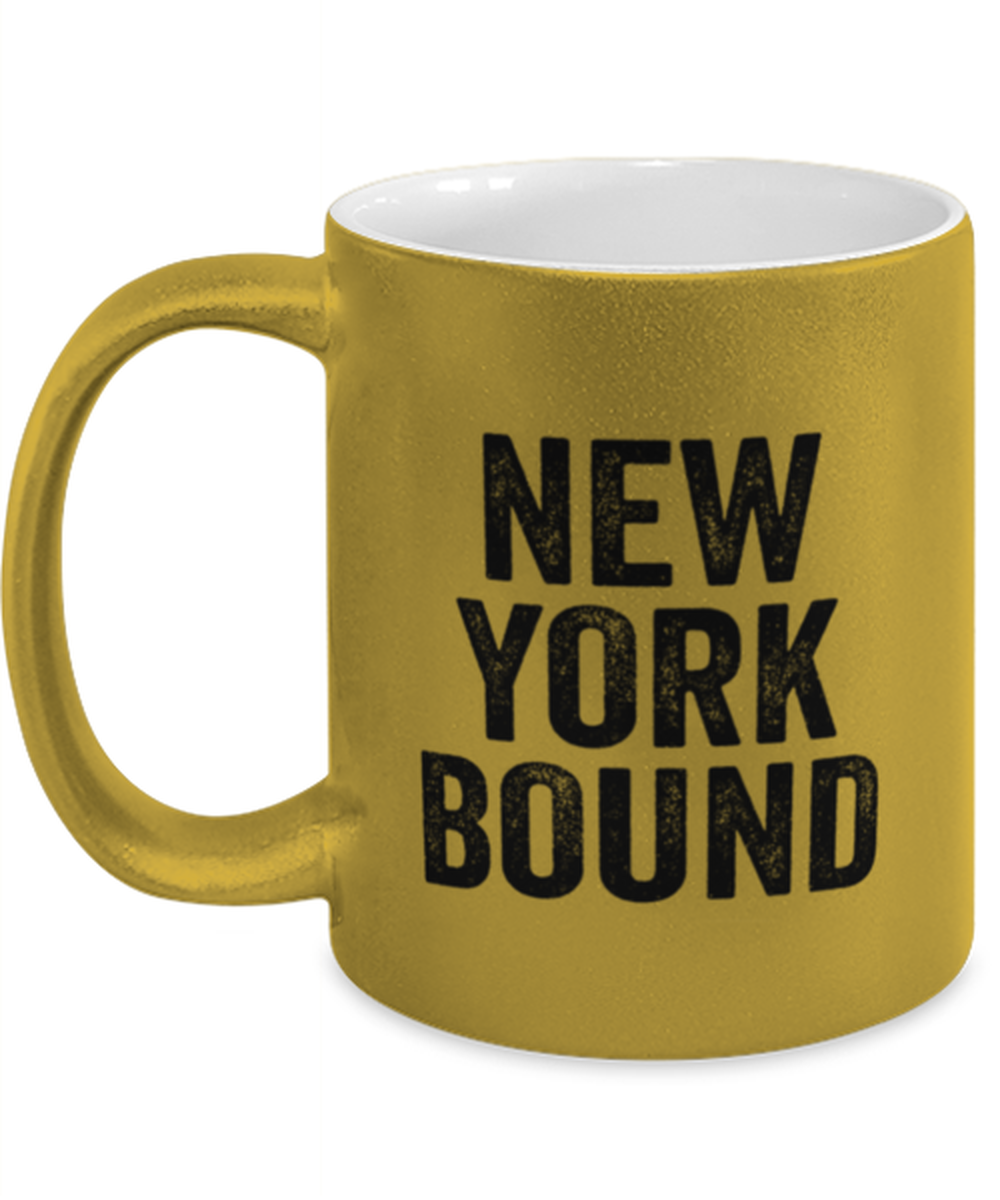 Moving to New York NY Coffee Mug Cup