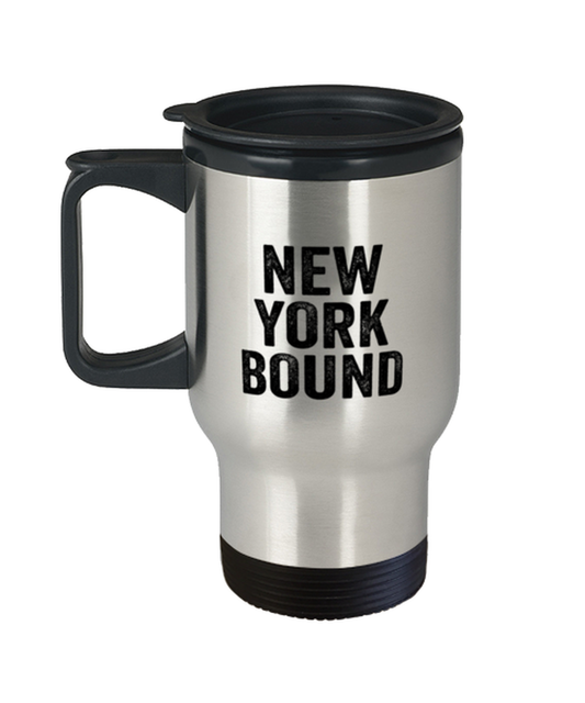 Moving to New York NY Coffee Mug Cup