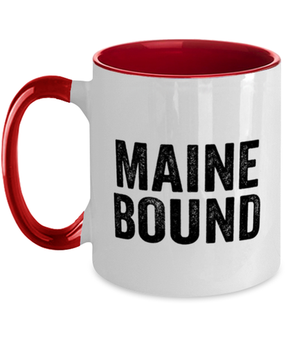 Moving to Maine Coffee Mug Cup