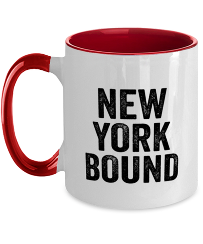 Moving to New York NY Coffee Mug Cup