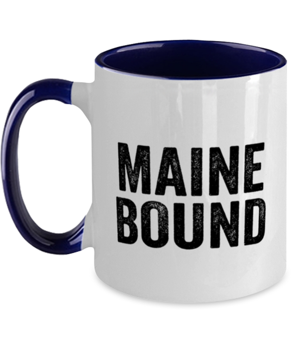 Moving to Maine Coffee Mug Cup