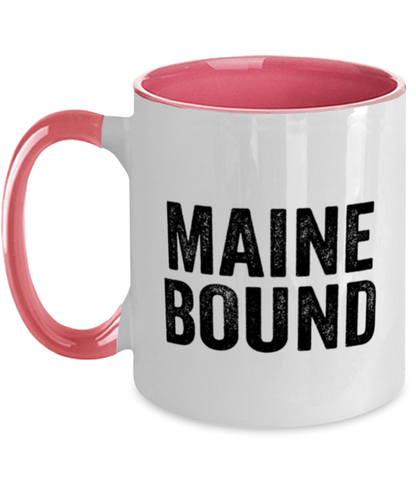 Moving to Maine Coffee Mug Cup