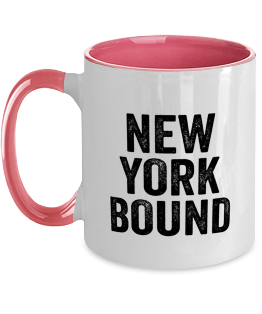 Moving to New York NY Coffee Mug Cup