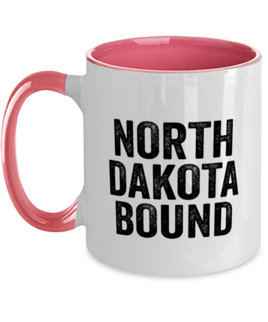 Moving to North Dakota ND Coffee Mug Cup