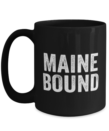 Moving to Maine Coffee Mug Cup