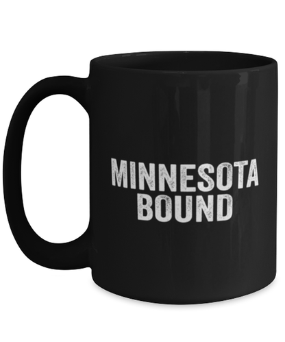 Moving to Minnesota Coffee Mug Cup