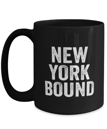 Moving to New York NY Coffee Mug Cup