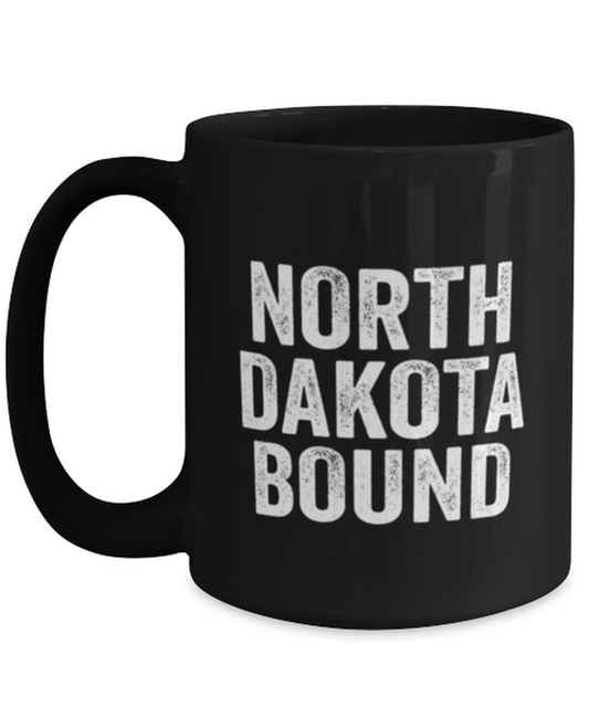 Moving to North Dakota ND Coffee Mug Cup