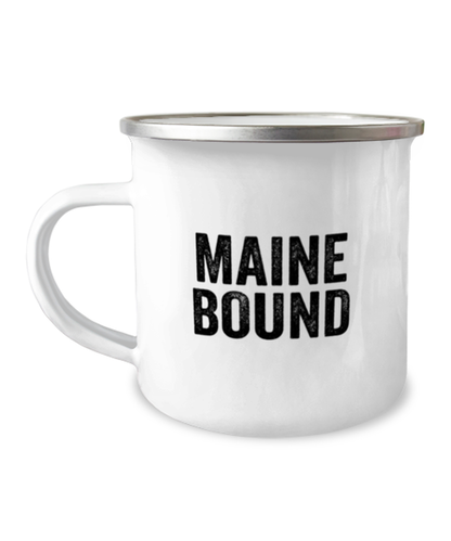 Moving to Maine Coffee Mug Cup Camper Camping Cup