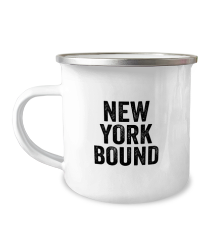 Moving to New York NY Coffee Mug Cup Camper Camping Cup