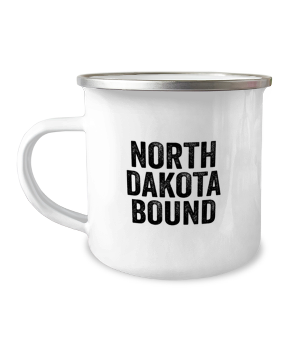 Moving to North Dakota ND Coffee Mug Cup Camper Camping Cup