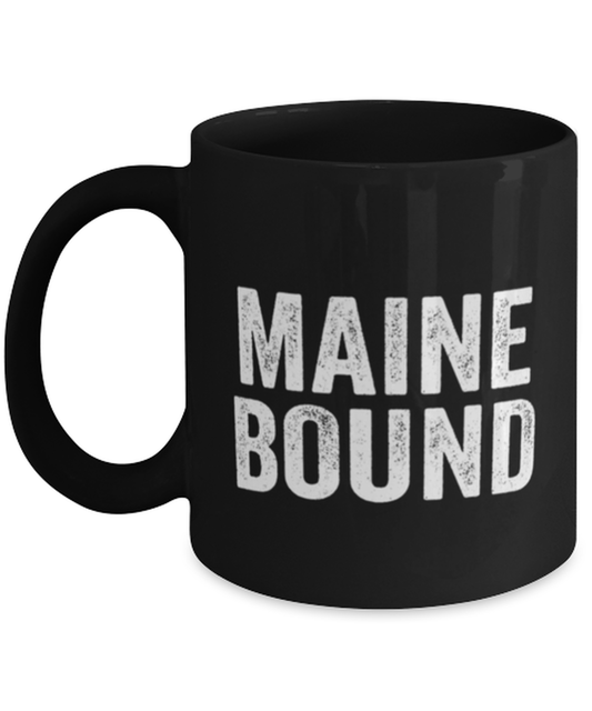 Moving to Maine Coffee Mug Cup