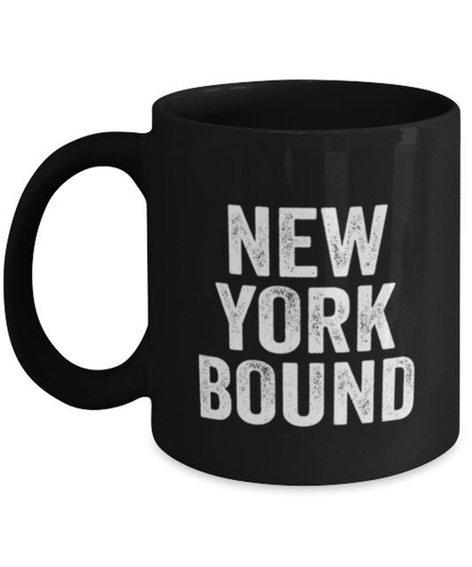 Moving to New York NY Coffee Mug Cup