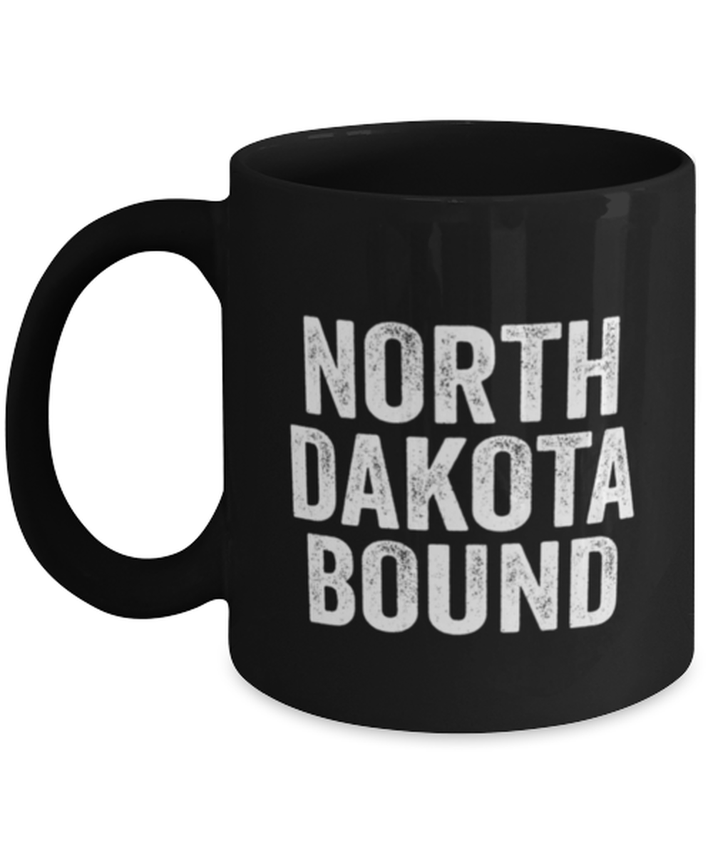 Moving to North Dakota ND Coffee Mug Cup