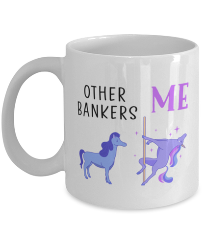 Banker Coffee Mug Cup